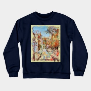 A beautiful day in Paris Crewneck Sweatshirt